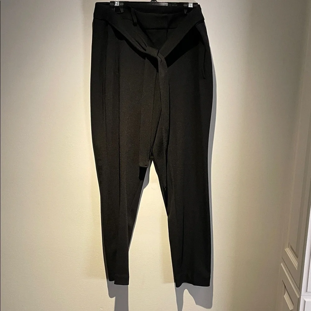 NWOT Anne Klein Black Women's Trousers - Picture 3 of 11